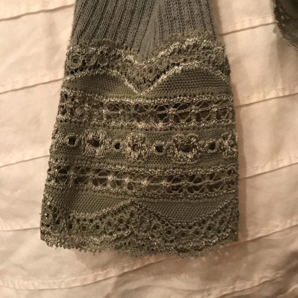 Urban outfitters Lace long sleeve!